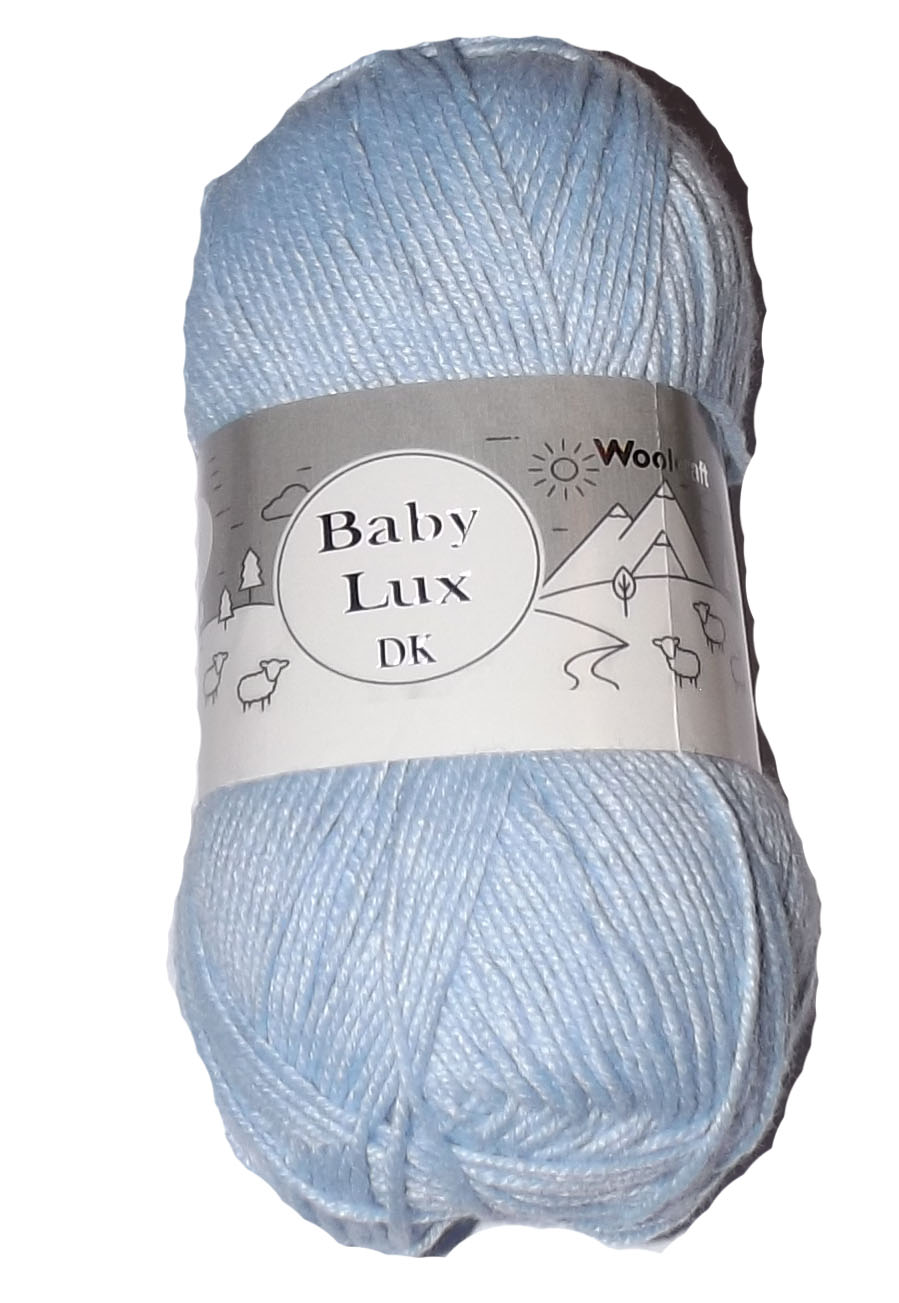 Baby Lux DK 10 x 100g Balls Cloud 70564 - Click Image to Close